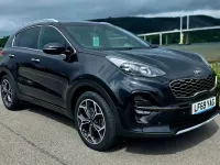 Used Kia Sportage GT-Line 136 HP (100 kW) 2019 Black SUV