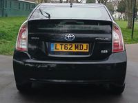 Used Toyota Prius T3 2012 Black Hatchback