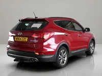 Used Hyundai Santa Fe Premium 194 HP (142 kW) 2014 Red SUV