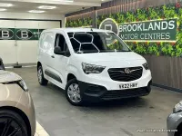 Used Vauxhall Combo 2022 White MPV