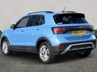 Used VW T-Cross Match 115 HP (84 kW) 2024 Blue SUV
