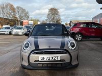 Used Mini Cooper Cabriolet Exclusive 2022 Rooftop grey Cabriolet