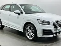 Used Audi Q2 S-Line 150 HP (110 kW) 2020 White SUV