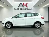 Used Ford C-MAX Zetec 105 HP (77 kW) 2014 White MPV