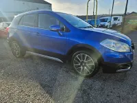 Used Suzuki SX4 S-Cross SZ-T 120 HP (88 kW) 2016 Blue SUV