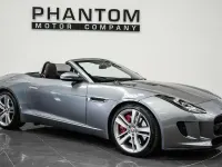 Usado Jaguar F-Type S 380 HP (279 kW) 2013 Cinzento Cabrios