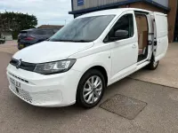 Used VW Caddy Pro 2022 White MPV