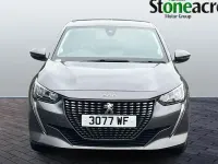 Used Peugeot 208 Allure 102 HP (75 kW) 2021 Grey Hatchback