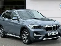 Used BMW X1 xLine 176 HP (129 kW) 2021 Grey SUV