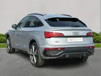Used Audi Q5 Comfort 261 HP (191 kW) 2023 Silver SUV