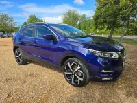 Used Nissan Qashqai Tekna 160 HP (117 kW) 2019 Blue SUV