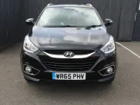 Used Hyundai ix35 Premium 115 HP (84 kW) 2015 Black SUV
