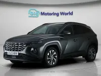 Used Hyundai Tucson Premium 180 HP (132 kW) 2023 Grey SUV