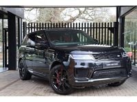 Used Land Rover Range Rover Sport S 400 HP (294 kW) 2019 Black SUV