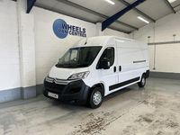 Used Citroën Relay 140 HP (102 kW) 2023 White Van