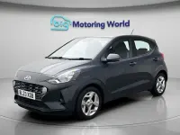Used Hyundai i10 SE 67 HP (49 kW) 2023 Grey Hatchback