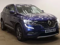 Used Renault Koleos Dynamique 177 HP (130 kW) 2017 Blue SUV