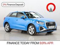 Used Audi Q2 S-Line 150 HP (110 kW) 2022 Blue SUV