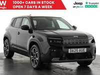 Used Jeep Avenger Summit 100 HP (73 kW) 2025 Black SUV
