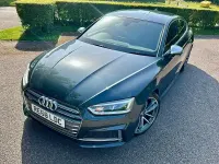 Used Audi S5 Sportback Design 354 HP (260 kW) 2018 Manhattan grey Hatchback