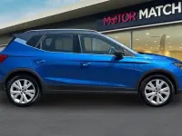 Used Seat Arona Xperience 2024 Blue SUV