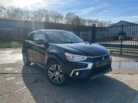 Used Mitsubishi ASX 117 HP (86 kW) 2017 Black SUV