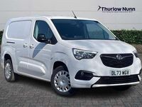 Used Vauxhall Combo S 100 HP (73 kW) 2023 White MPV