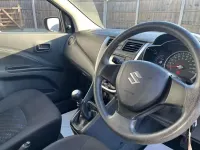 Used Suzuki Celerio SZ3 68 HP (50 kW) 2015 Silver Hatchback