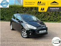 Used Ford B-MAX Zetec 105 HP (77 kW) 2017 Black MPV