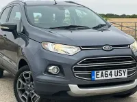 Used Ford Ecosport Titanium 91 HP (66 kW) 2014 White SUV