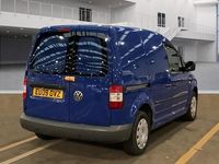 Used VW Caddy 69 HP (50 kW) 2009 Blue MPV
