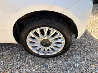 Used Fiat 500 Lounge 69 HP (50 kW) 2019 White Hatchback