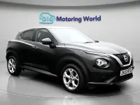 Used Nissan Juke N-Connecta 114 HP (83 kW) 2022 Black SUV