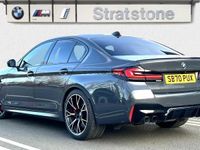 used BMW M5 Competition Saloon 4.4 4dr