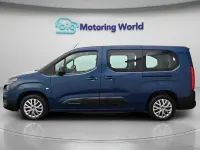 Used Citroën e-Berlingo Feel 100 kW (136 HP) 2023 Blue MPV
