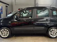Used Fiat Panda Lounge 69 HP (50 kW) 2016 Black Hatchback