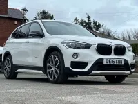 Używany BMW X1 Sport Line 190 KM (139 kW) 2016 Biały SUV