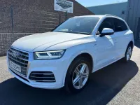 Used Audi Q5 S-Line 190 HP (139 kW) 2020 White SUV