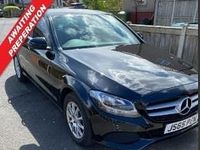 Used Mercedes C220 SE 2017 Black Sedan