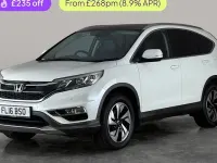 Used Honda CR-V EX 160 HP (117 kW) 2016 White SUV