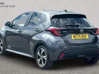 Used Toyota Yaris Design 116 HP (85 kW) 2025 Decuma grey Hatchback