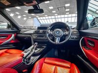 Used BMW 330 M Sport 258 HP (189 kW) 2016 White Hatchback