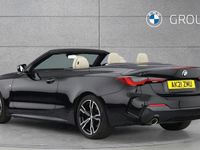 Used BMW 420 M Sport 181 HP (133 kW) 2021 Black Cabriolet