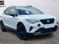 Novo Seat Arona Black Edition 113 HP (83 kW) 2025 Branco SUV