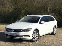 Used VW Passat SE 2015 White Estate