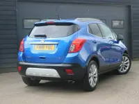 Used Vauxhall Mokka 136 HP (100 kW) 2016 Blue SUV