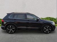 Used VW Tiguan R-line 150 HP (110 kW) 2023 Black SUV
