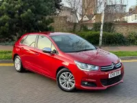 Usado Citroën C4 Flair 114 HP (83 kW) 2015 Vermelho Citadino