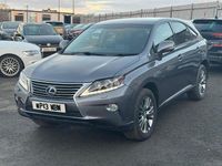 Used Lexus RX450h Luxury Line 2013 Grey SUV