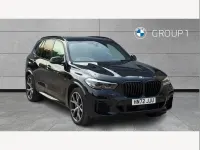 Used BMW X5 M Sport 394 HP (289 kW) 2022 Black SUV